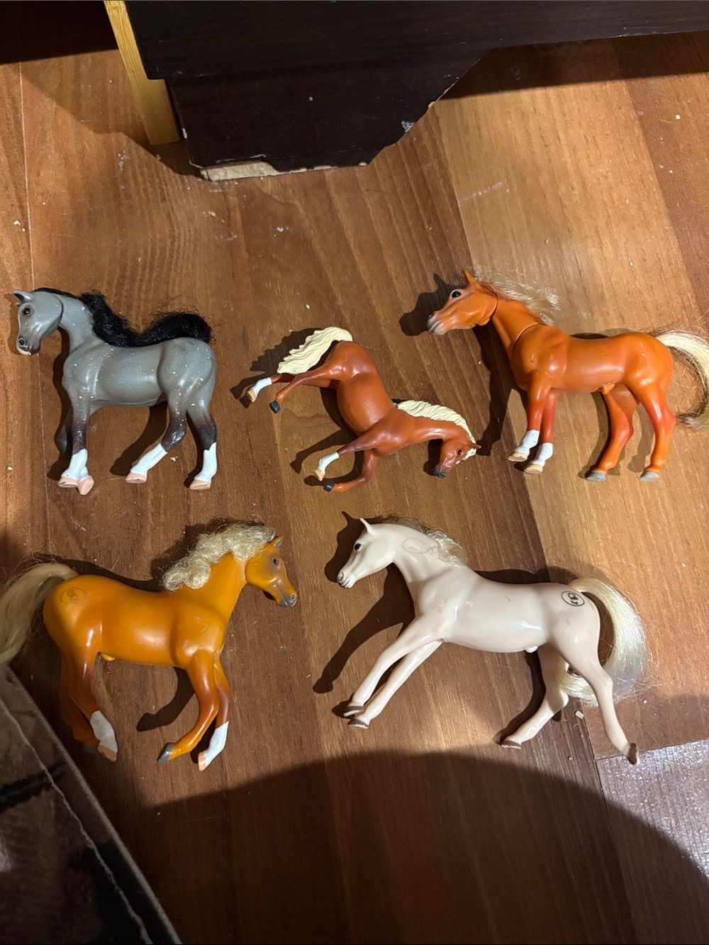 Grand Champion mini horse figures